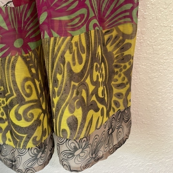 Lucca baby doll short sleeves floral print mini dress - Picture 8 of 15